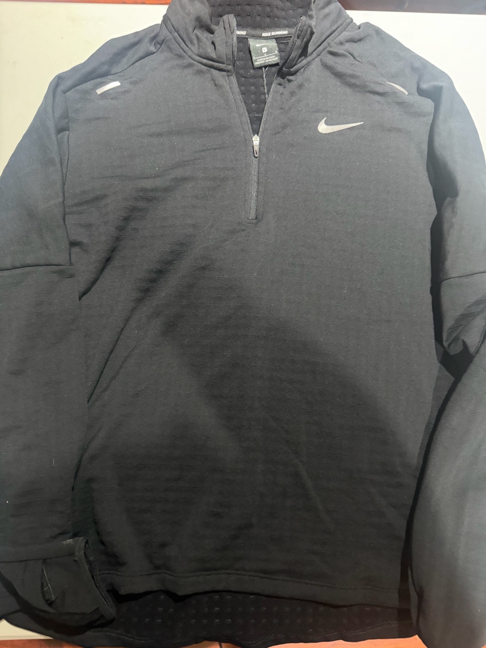 Nike Black Men's Training Hoodie Jacket